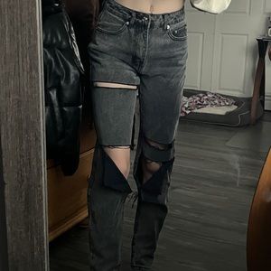 Adika straight jeans